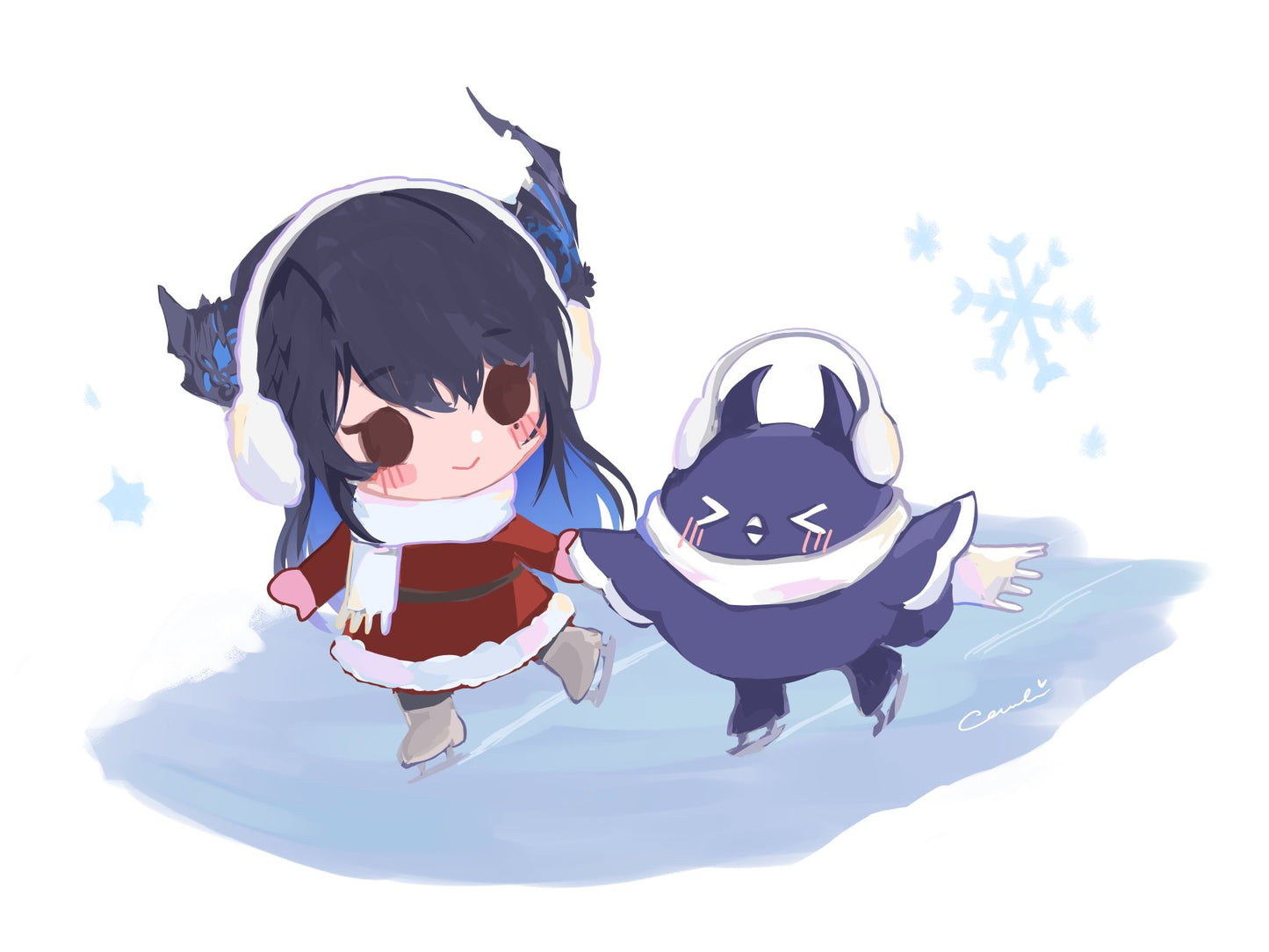Jailbird's Winter Wonderland Card