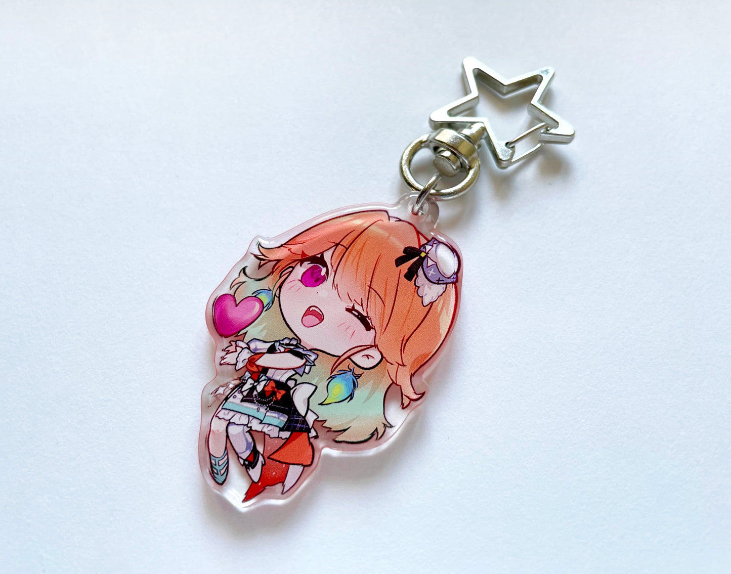 Assorted idol charms