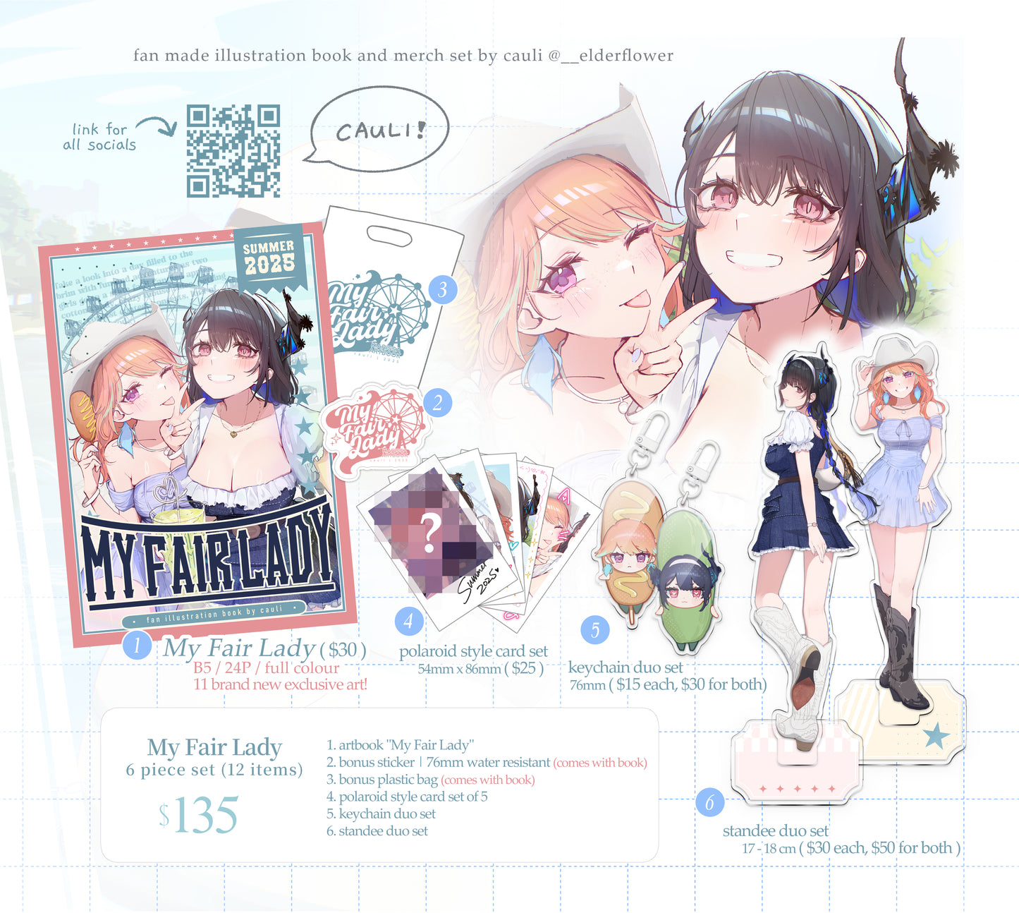 My Fair Lady artbook