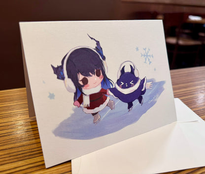 Jailbird's Winter Wonderland Card