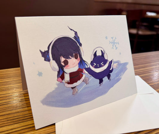 Jailbird's Winter Wonderland Card