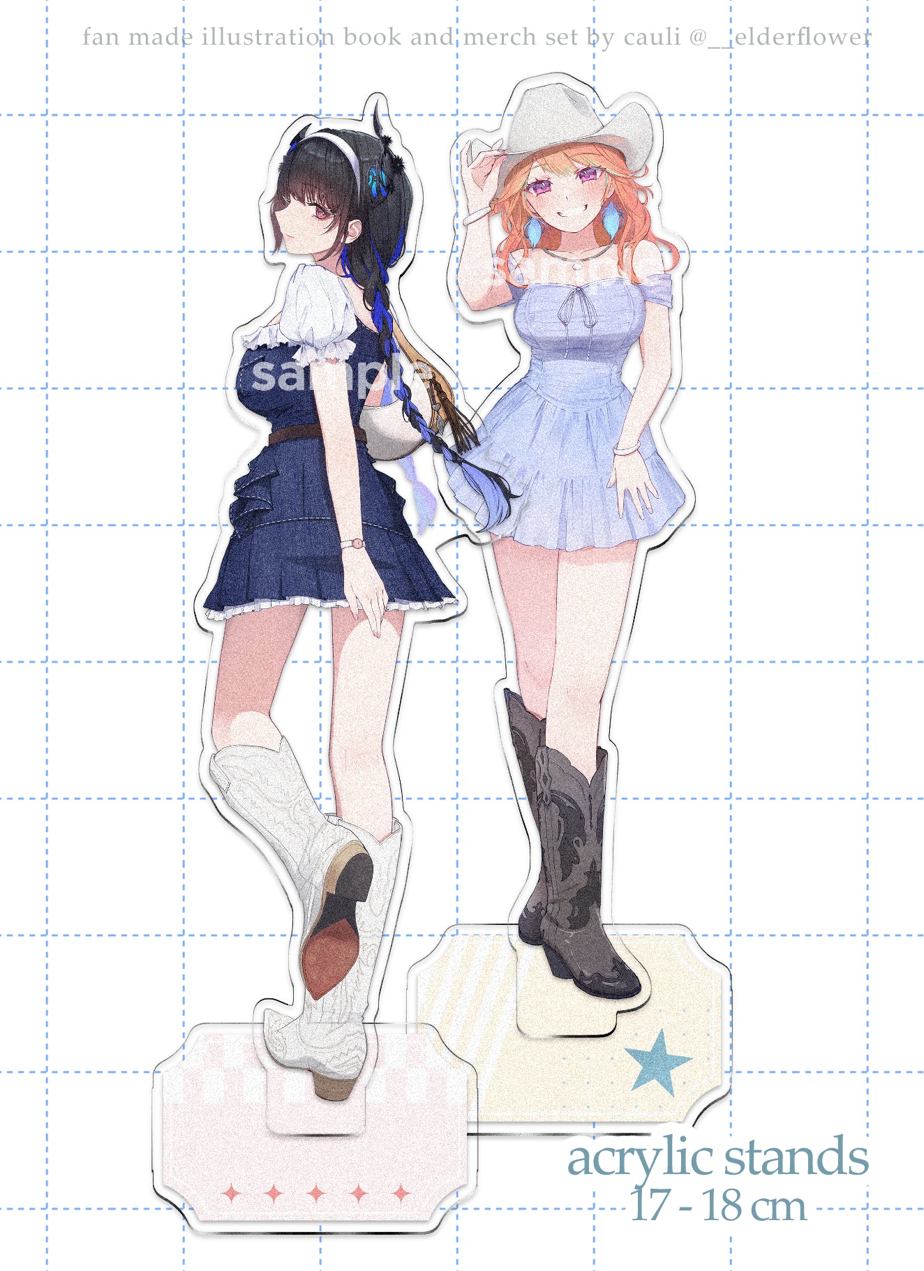 My Fair Lady acrylic stands