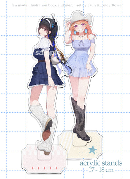 My Fair Lady acrylic stands