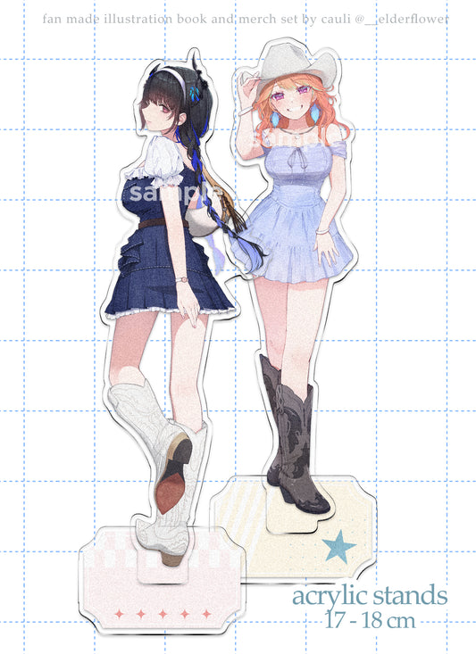 My Fair Lady acrylic stands