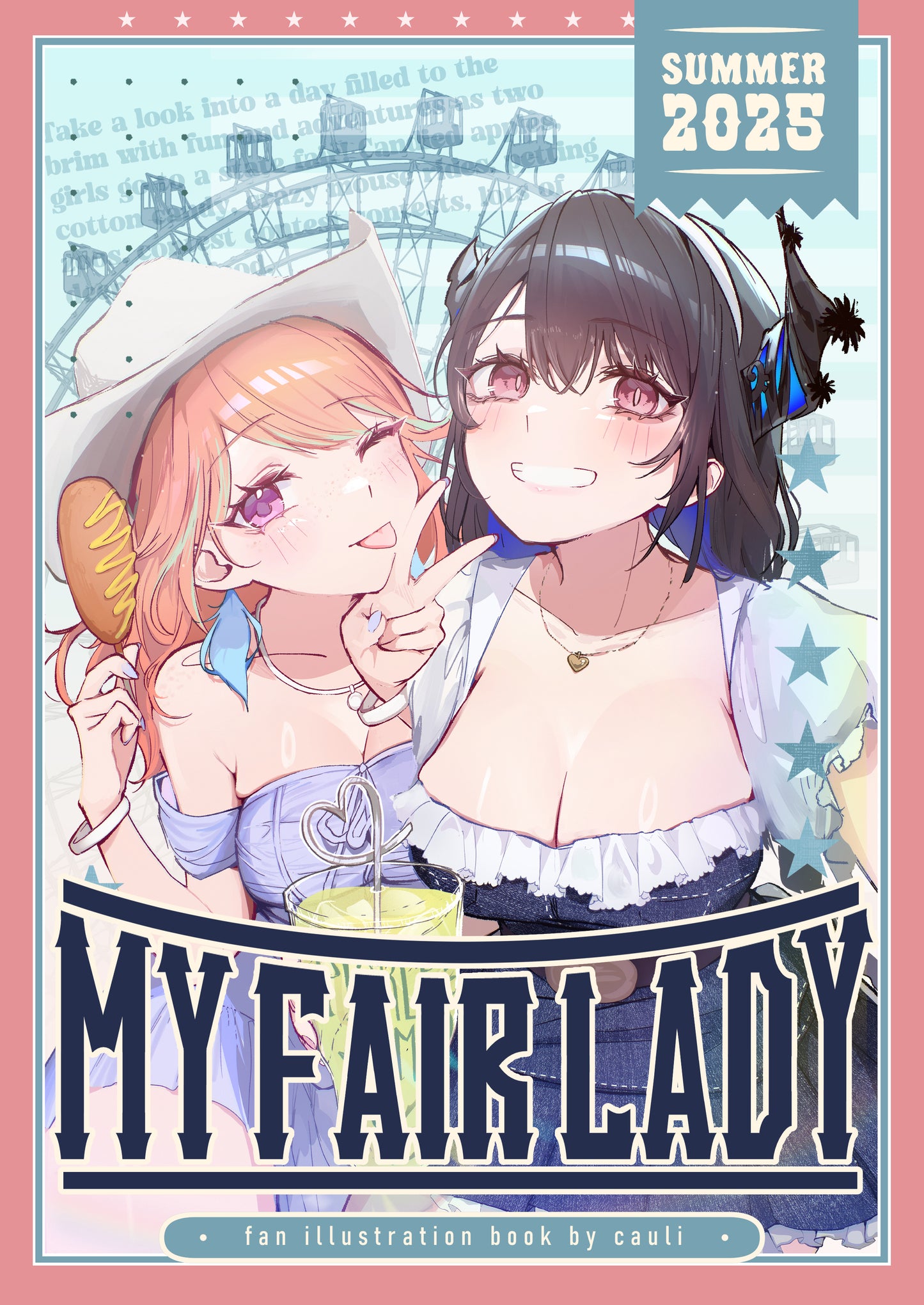 My Fair Lady artbook