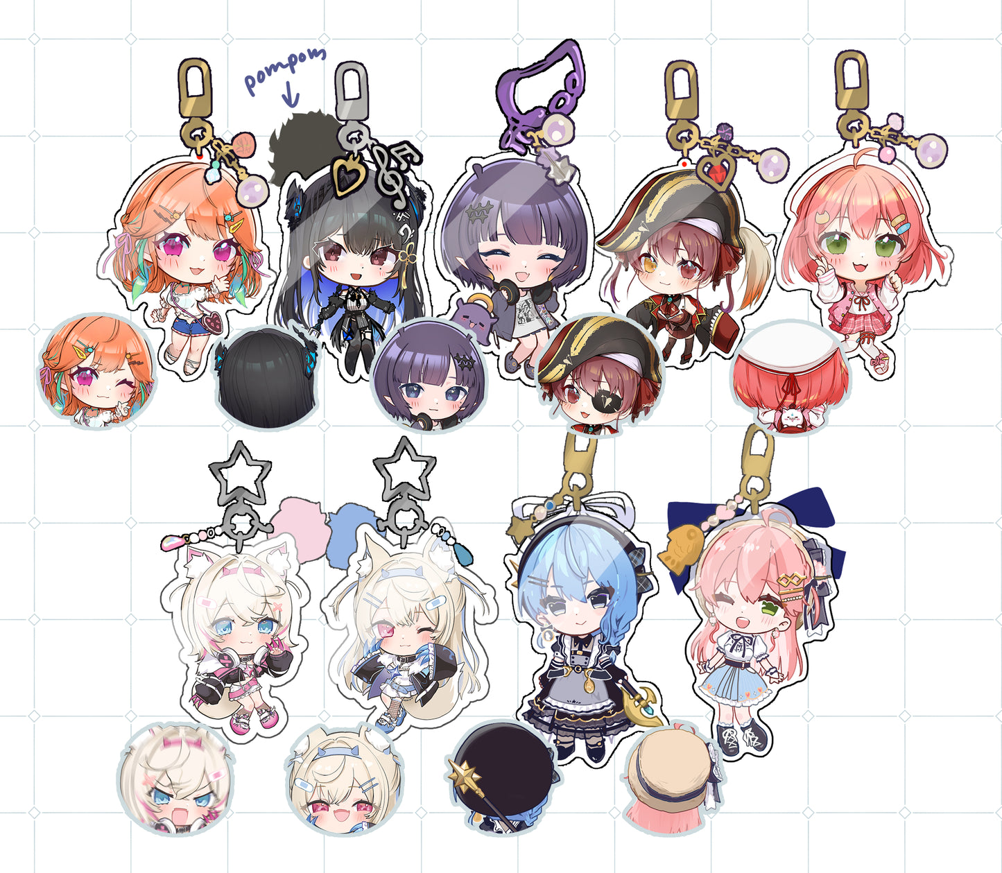 Assorted Charms