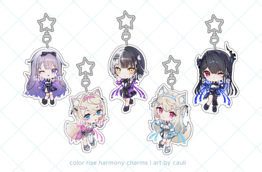 ADVENT idol charms