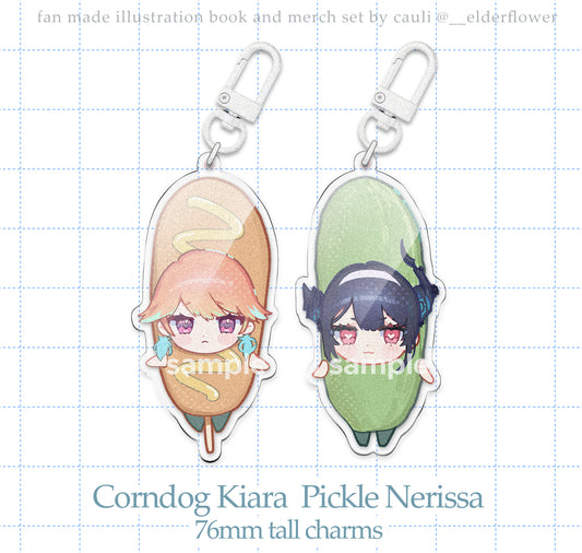 My Fair Lady keychains