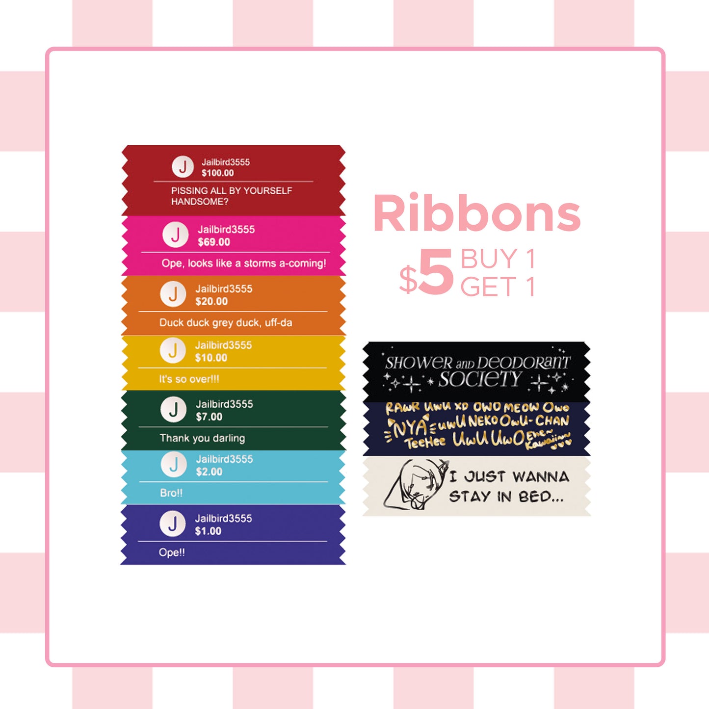 Ribbons