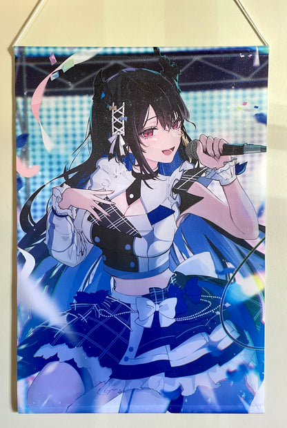 Nerissa Glitter Wallscroll