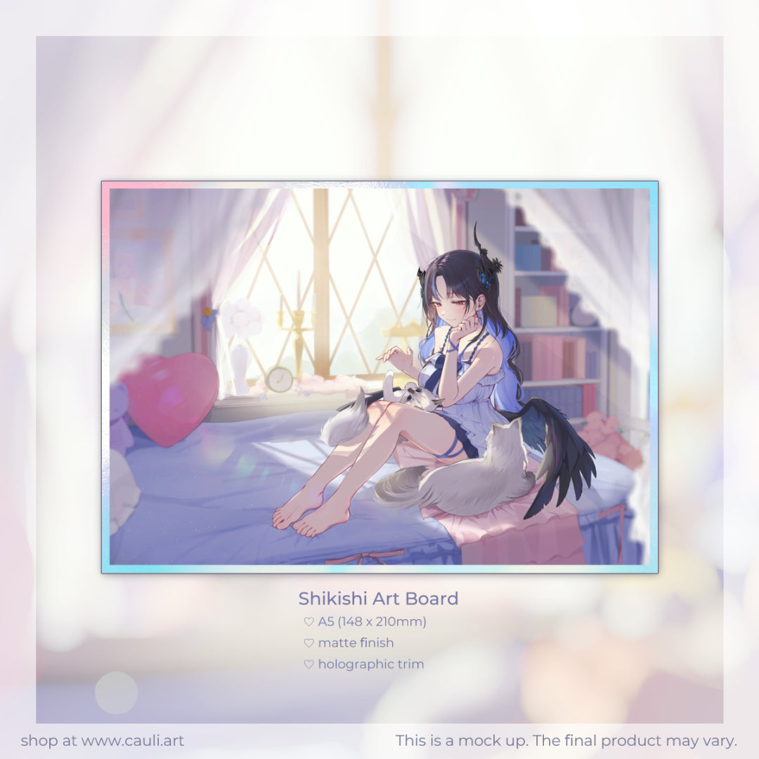 [PREORDER] Everlasting Blue shikishi