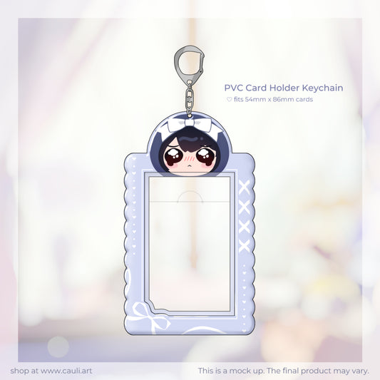 [PREORDER] Everlasting Blue cardholder