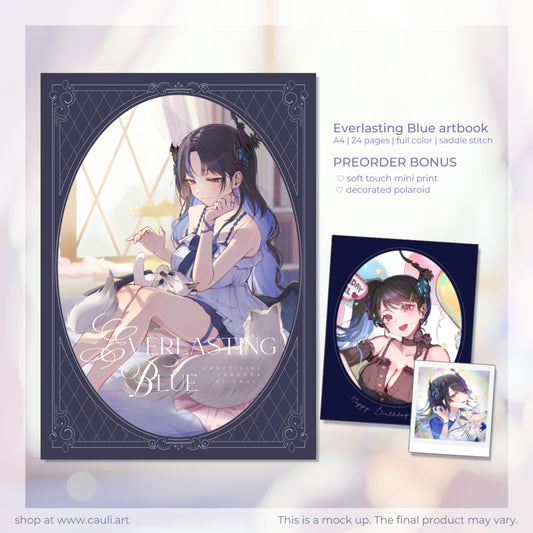 [PREORDER] Everlasting Blue artbook