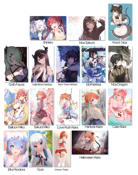 VTuber + Original Prints