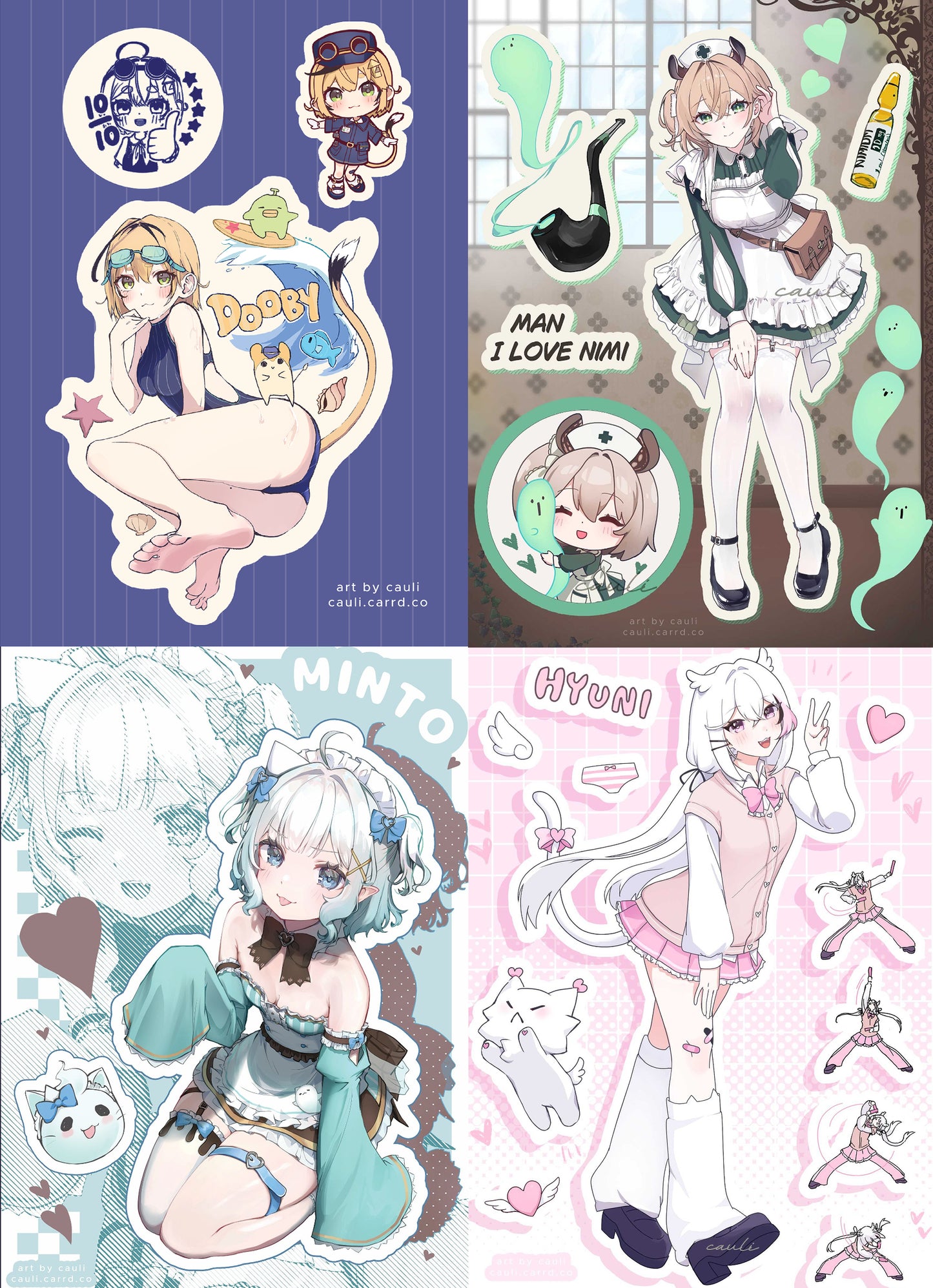Sticker Sheets