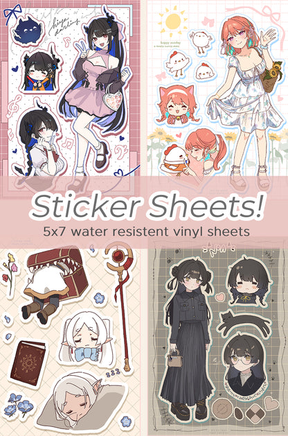 Sticker Sheets